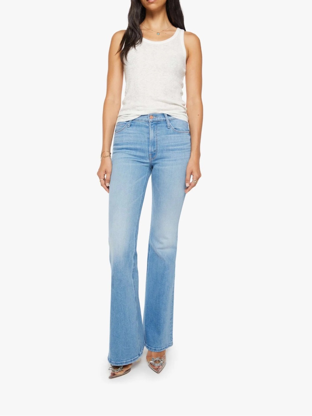 NWT Mother Brand The Doozy Jeans Sz 28